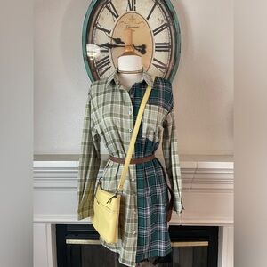 SHEIN Shirt Button Down Dress